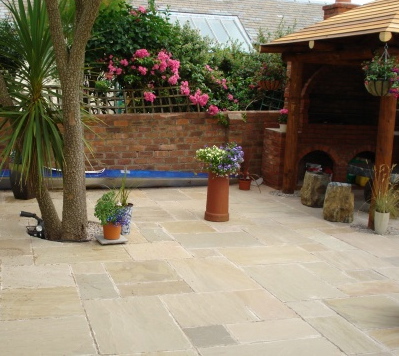 York Natural Sandstone Paving