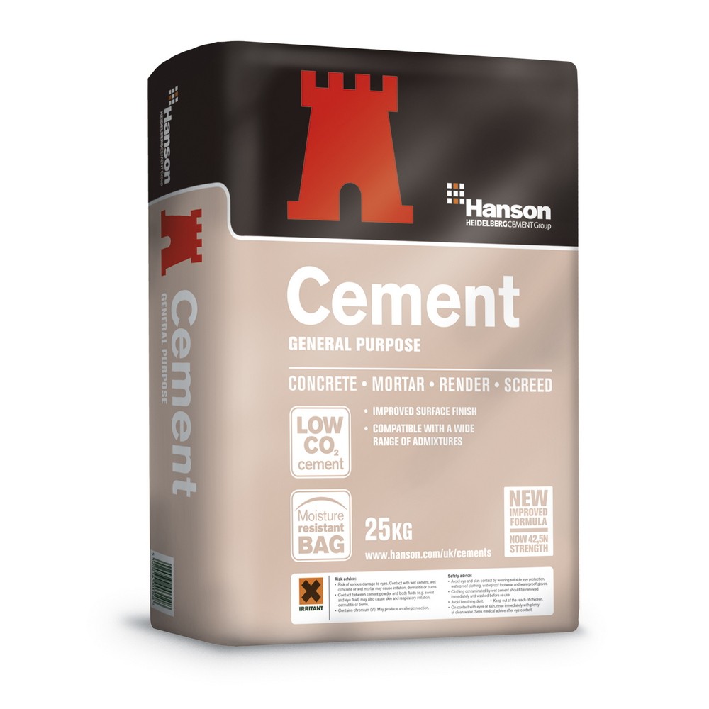 Castle General Purpose OPC Cement - Rowebb