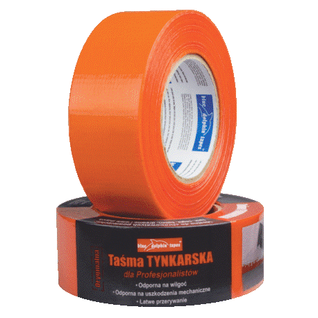 Orange Builders Tape - Directa UK Ltd