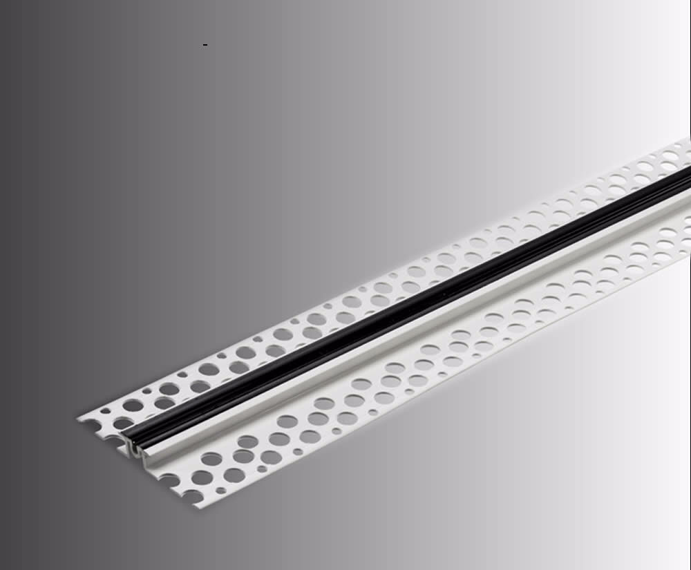 White uPVC Movement bead 2.5m lengths - Rowebb