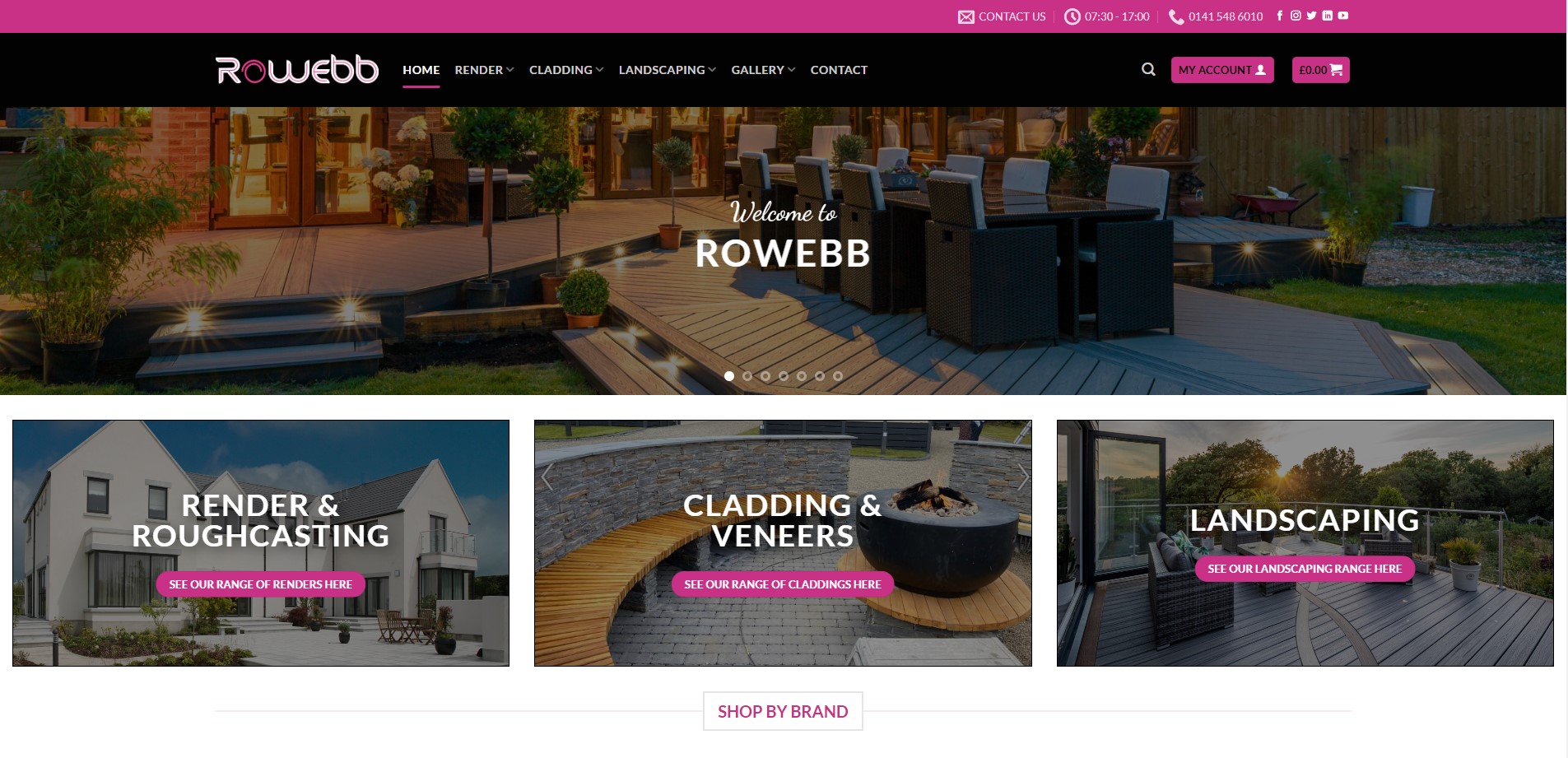 Rowebb - Home Page