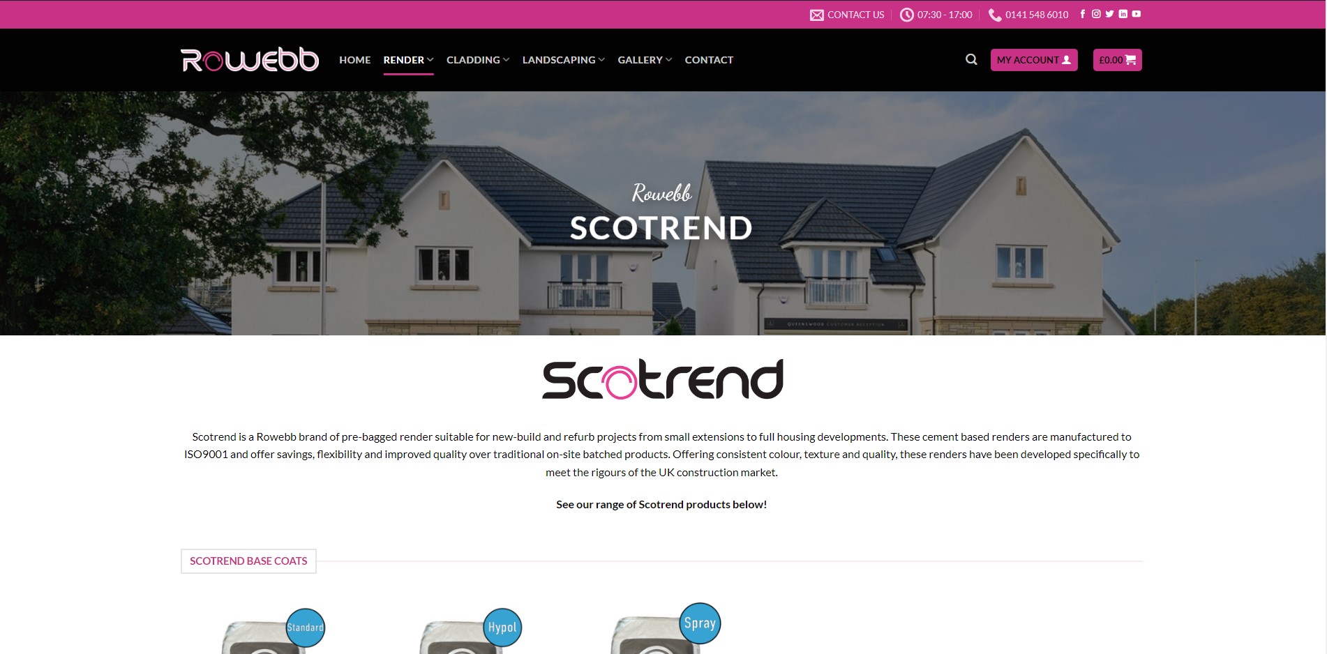 Scotrend HyPol Base Coat - Rowebb