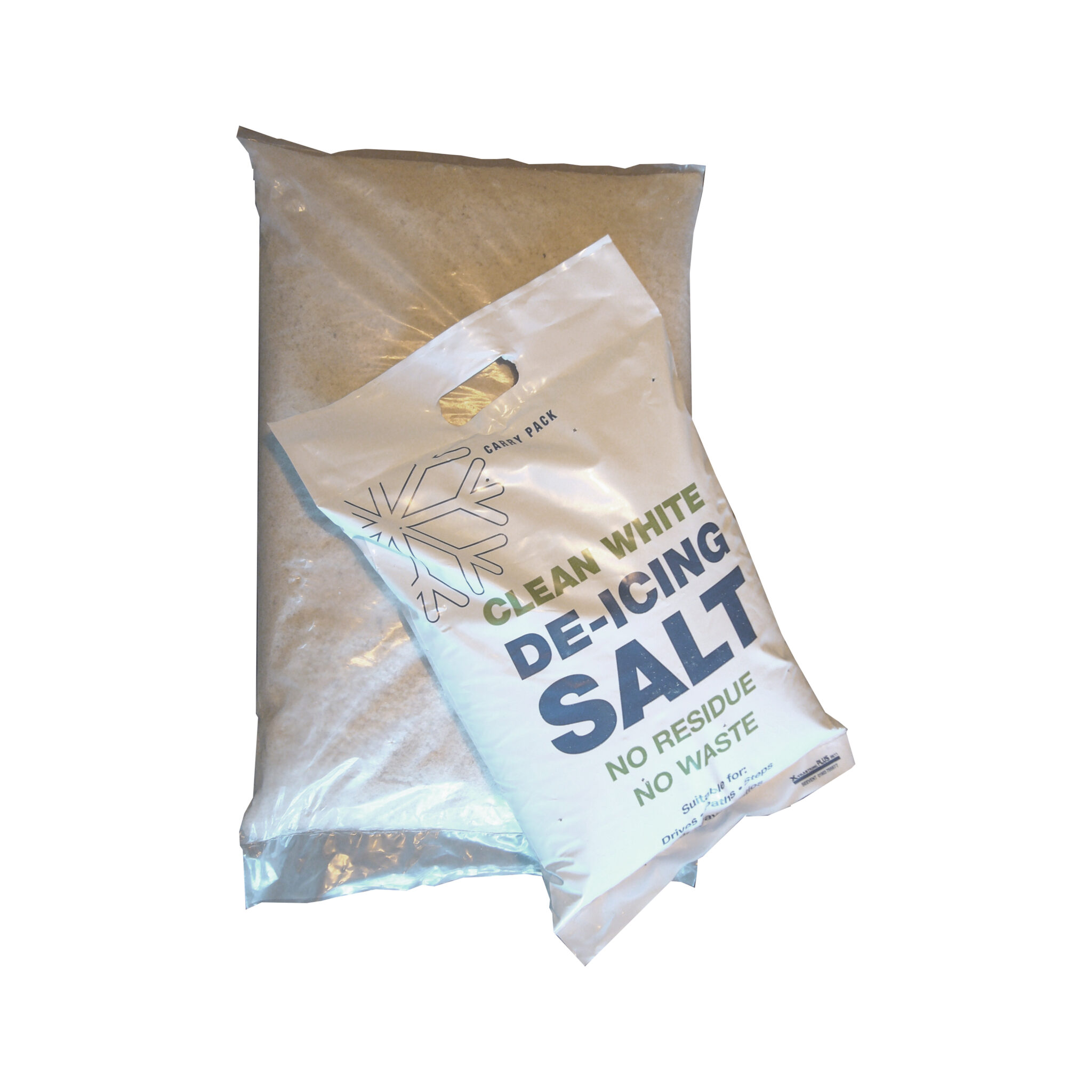 Easy Carry White DeIcing Rock Salt 10KG Rowebb