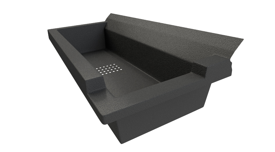 Chip Save Roughcast Catcher