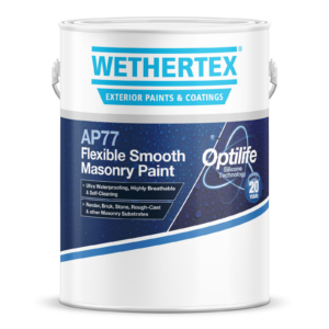 AP77 Flexible Smooth Masonry Paint 10L